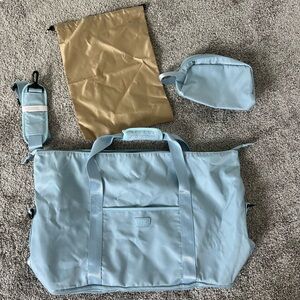 Blue Bridesmaid Bags- Qty 8